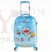 OkaeYa 46 Cms Light Blue Doremon Design Hard Sided Children's Luggage